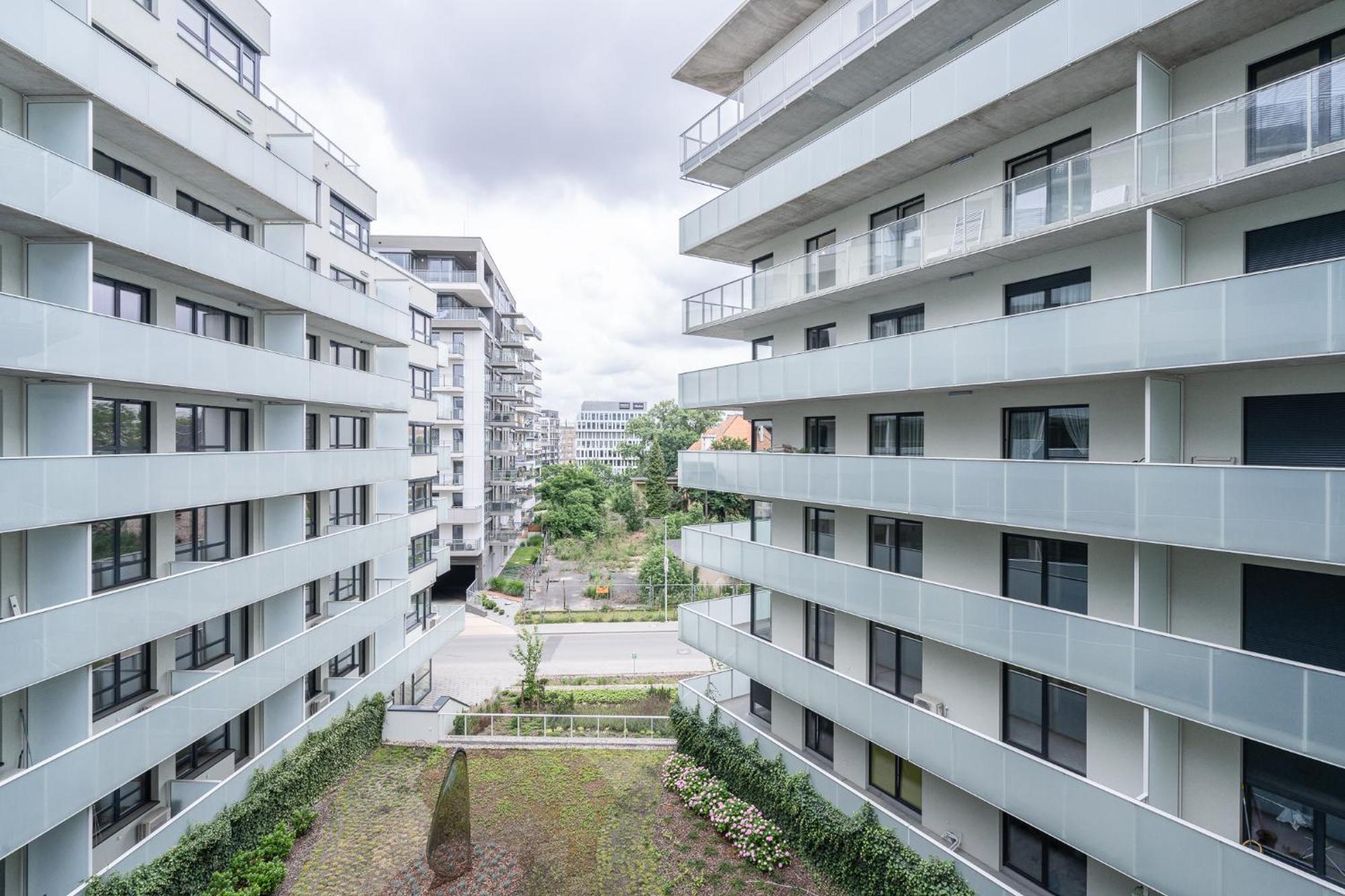 Ferienwohnung Rentplanet - Kepa Mieszczanska II Breslau Exterior foto