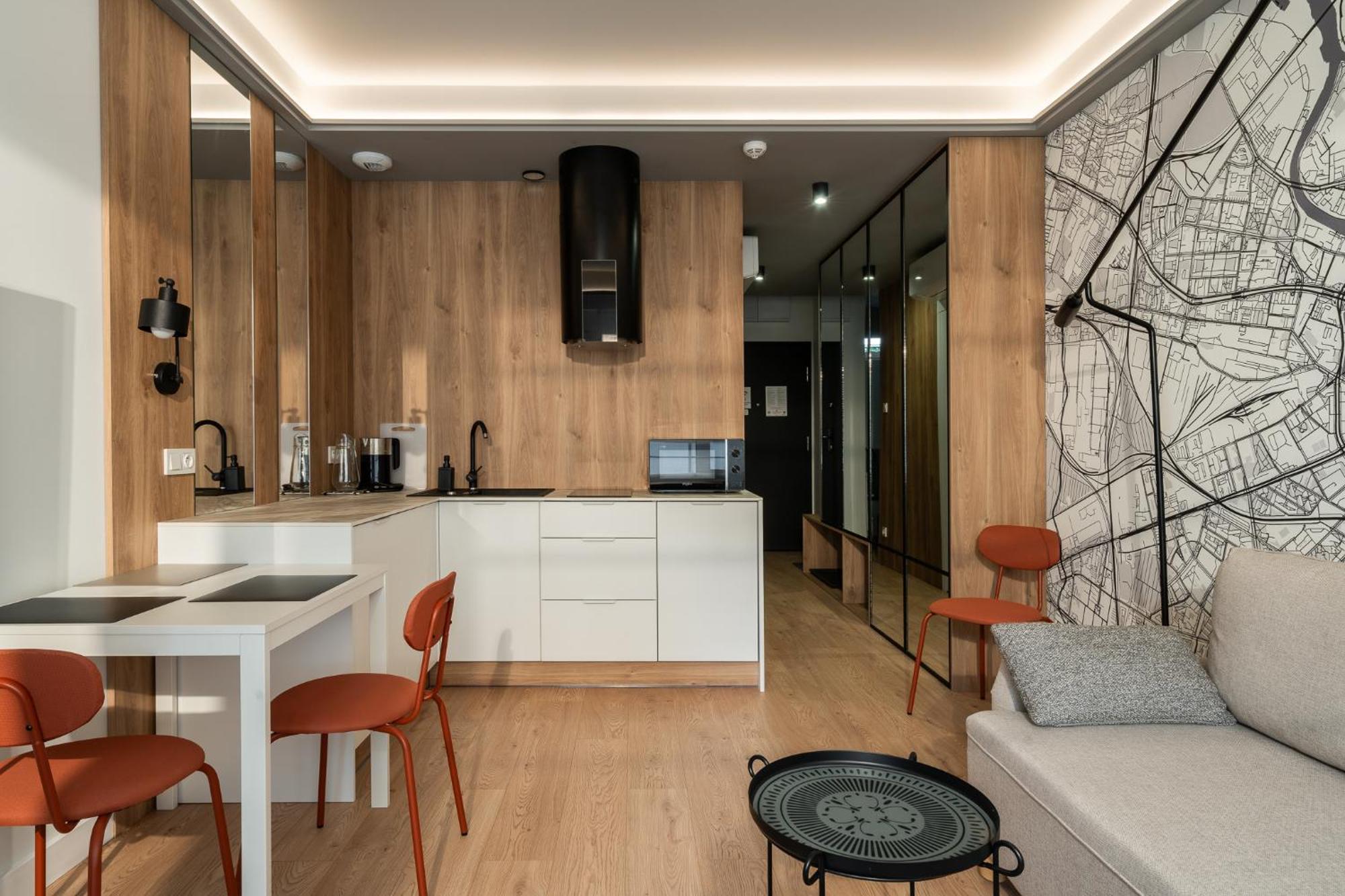 Ferienwohnung Rentplanet - Kepa Mieszczanska II Breslau Exterior foto