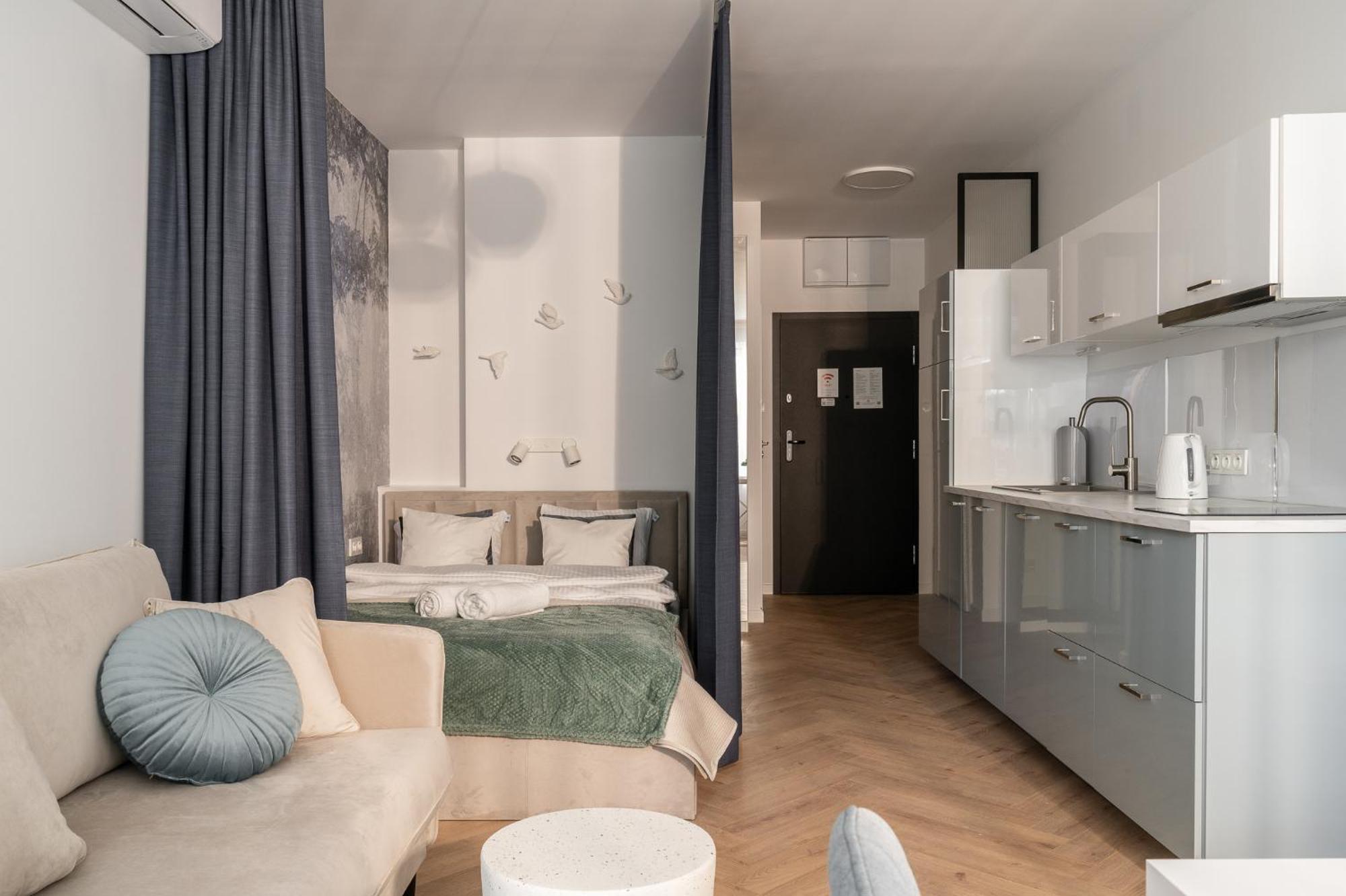 Ferienwohnung Rentplanet - Kepa Mieszczanska II Breslau Exterior foto